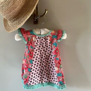 Matilda Jane floral dress size 3-6 month